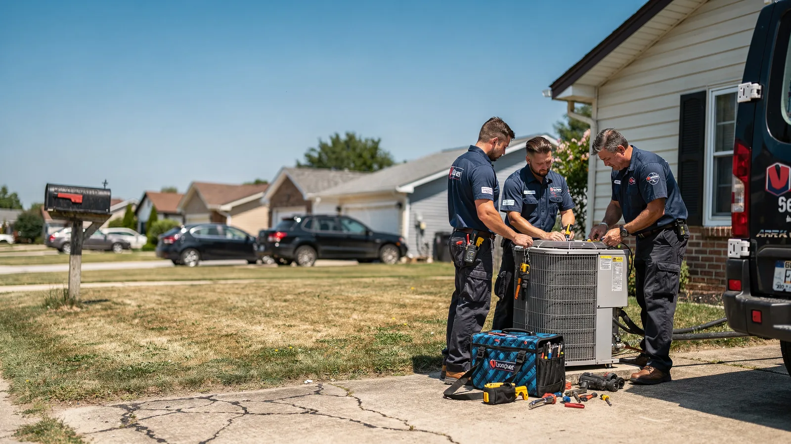 Hvac Repair in Fountain, MN near me